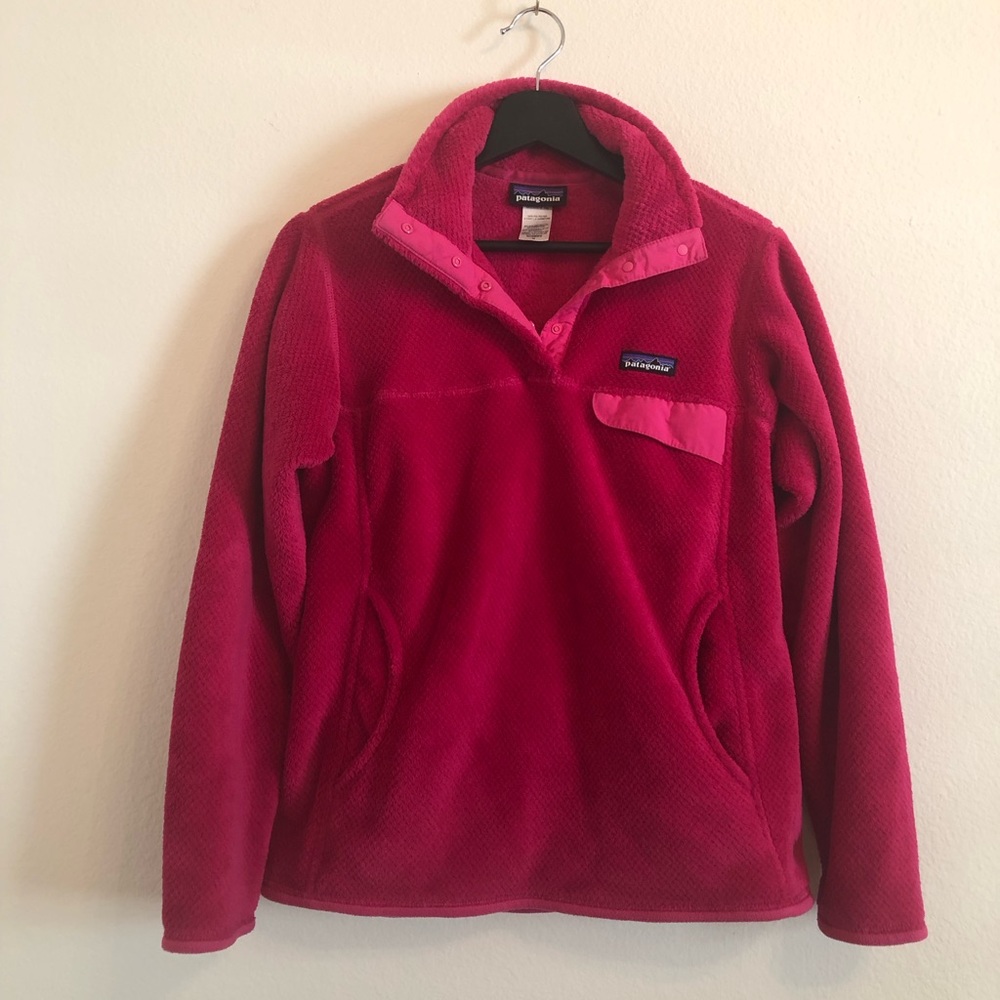 Patagonia women’s Fleece Sweater Pullover Jacket